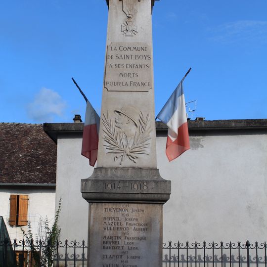 War memorial of Saint-Bois