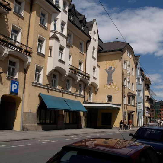 Hotel Grauer Bär