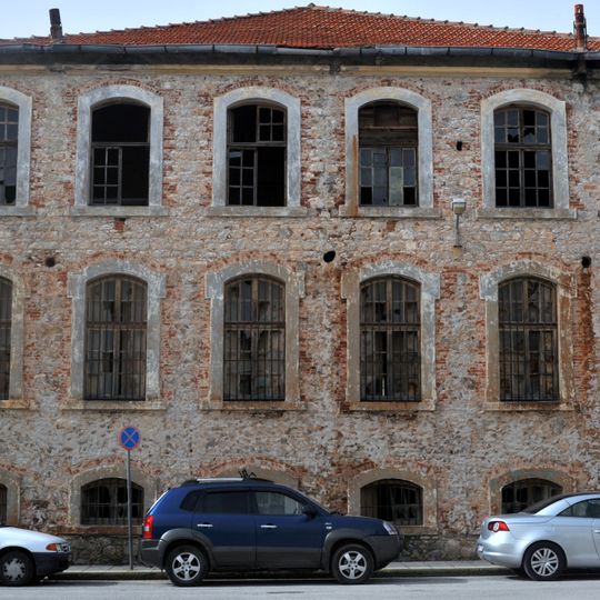 Tobacco warehouse of the Ottoman monopoly, «Rezi»