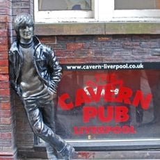 John Lennon statue