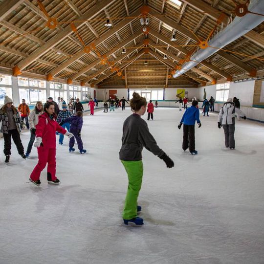 Patinoire de Gèdre