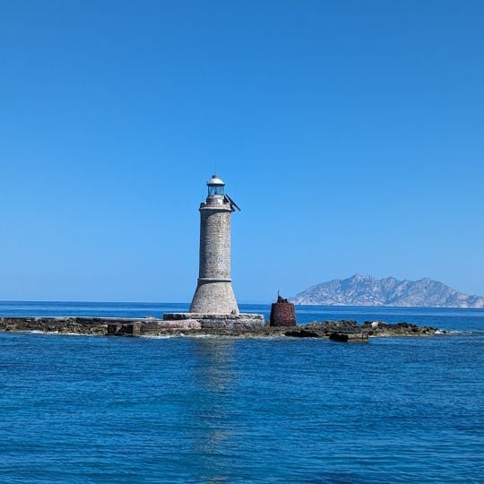 Scoglio d'Affrica Lighthouse