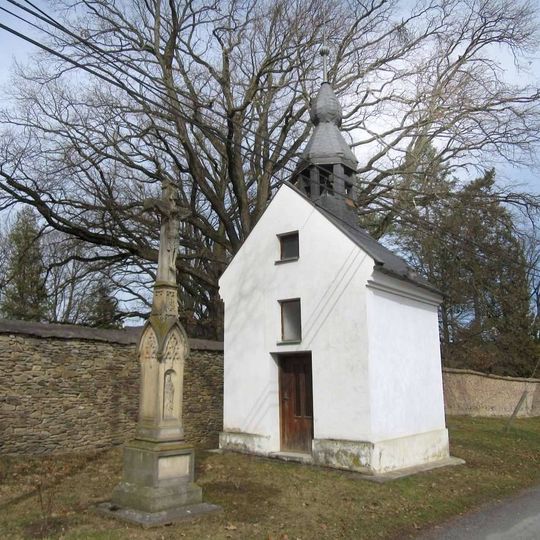 Kaple v Krakovci u zámku