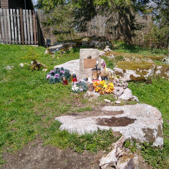 Pomník pod Vítkovým kamenem