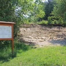 Schürfstelle am Kordigast SE von Burkheim