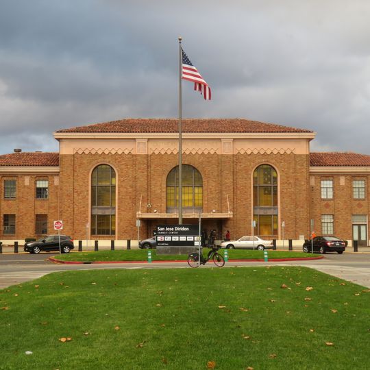 San Jose Diridon station