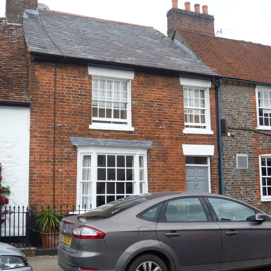 Number 22 Including Railings In Front