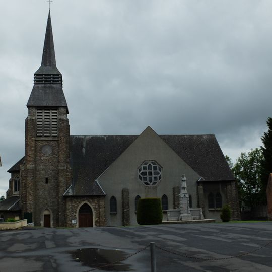 Église Saint-Géry de Pronville-en-Artois
