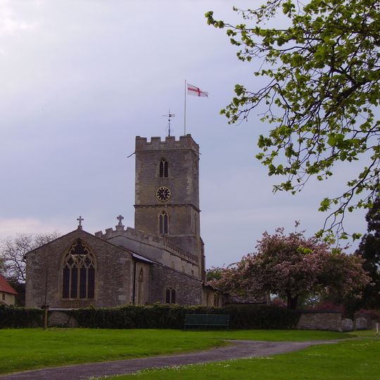 Church of St Denys