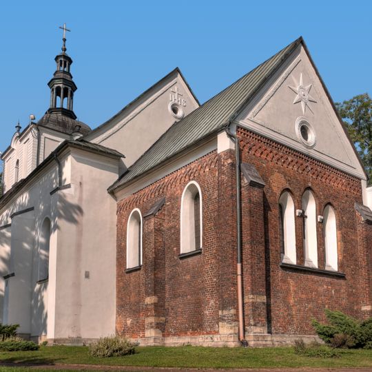 Exaltation of the Holy Cross and Saint Nicholas church in Sławków