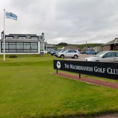 Machrihanish Ladies Golf Clubhouse, Machrihanish