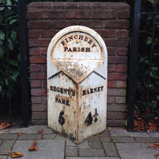 Milestone Outside Number 296