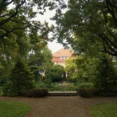 Garden of Robert Schweikert's palace