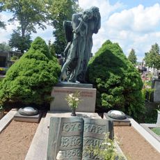 Grave of Otokar Březina
