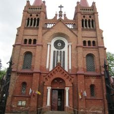 Saint Stanislaus church in Dąbrowa Wielka