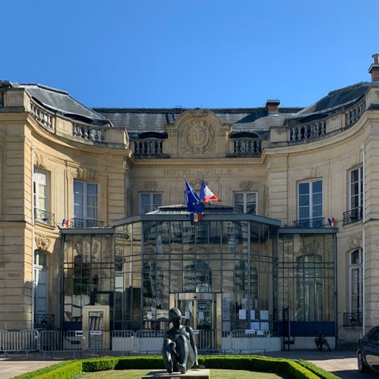 Town hall of Épinay-sur-Seine