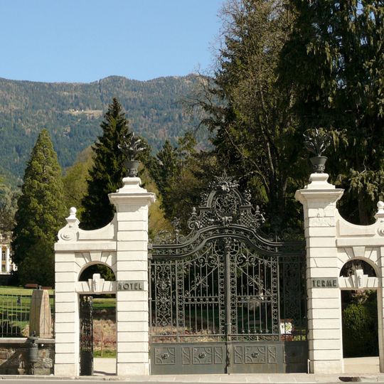 Parco delle Terme di Levico