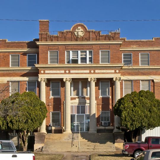 Lynn County Courthouse
