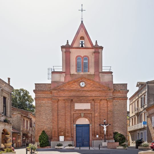 Église Saint-Barthélemy de Montastruc-la-Conseillère
