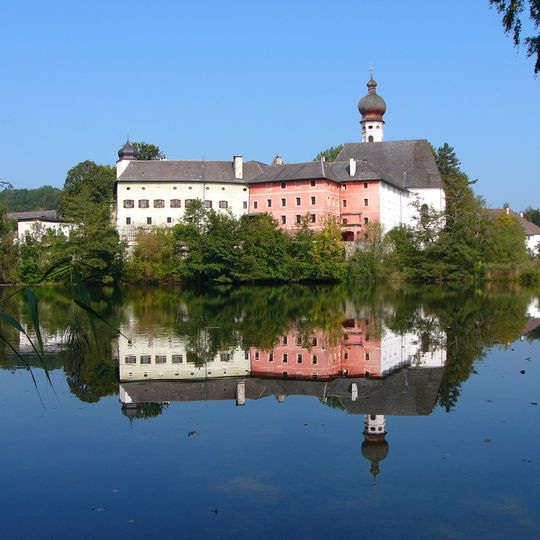 Ensemble Augustinerchorherrenstift Höglwörth