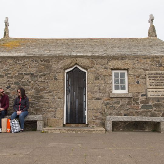 St Nicholas's Chapel, The Island