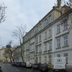 Building of High Military School in Warsaw