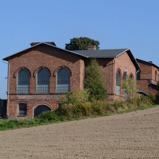 Cecylia former shaft complex