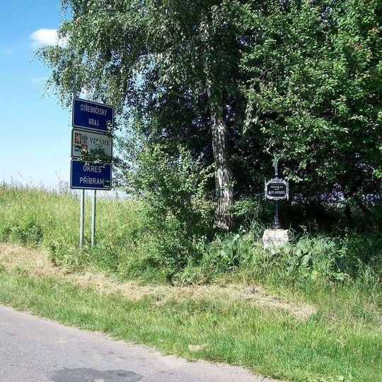 Kříž nad Draheničkami