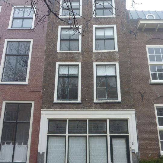 Hooglandse Kerkgracht 3, Leiden