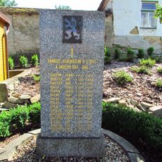 Památník obětem světových válek v Krhově