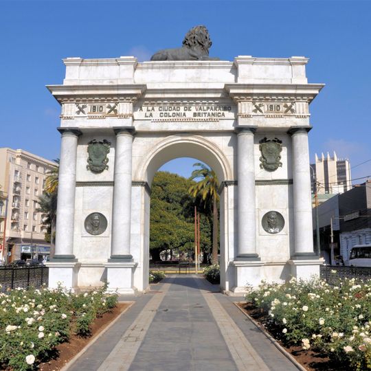 Arco Británico