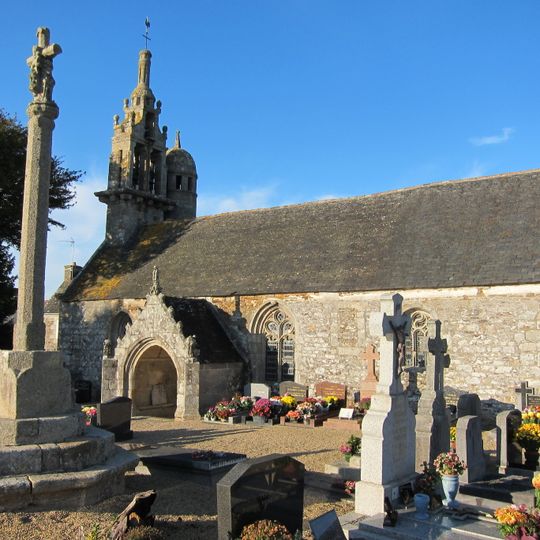 Église Saint-Théodore de Tréduder