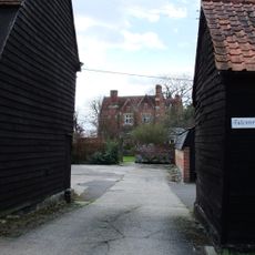 Barn On Roadside At Falconers Hall Known As The Top Barn Barn On Roadside At Faulkner's Hall Known As The Granary