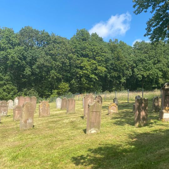 Jüdischer Friedhof Großropperhausen