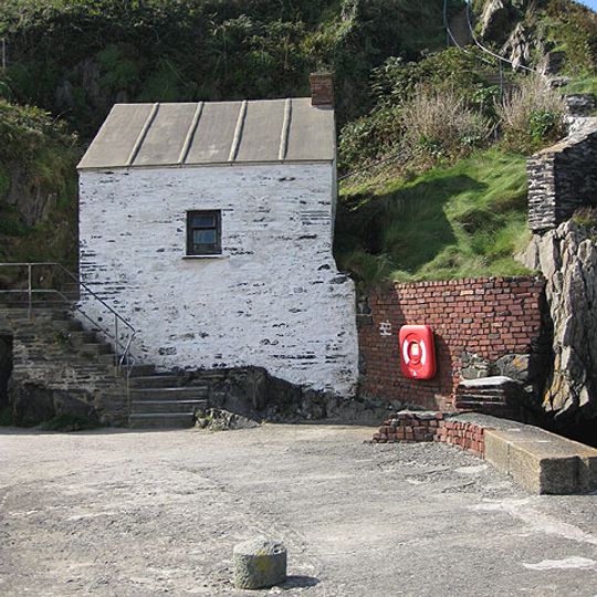 Pilot House,Porthgain