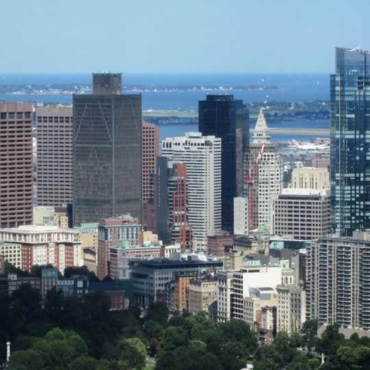 Downtown Boston
