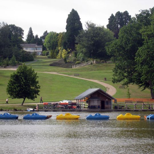Terrace Wall And Steps Of Dunorlan To The South East Of The Former Dunorlan House