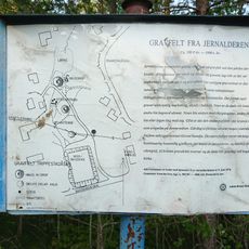 Gravfelt fra Jernaldeeren