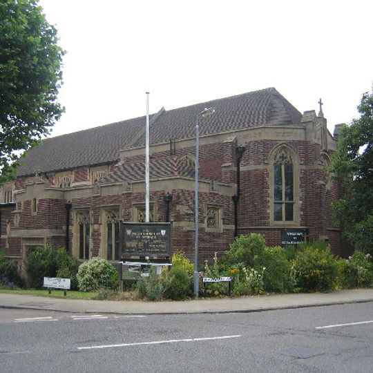 St Barbara's Church, Earlsdon