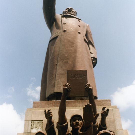 Mao-Zedong-Statue