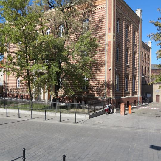 Vocational School of Car Mechanics in Gliwice