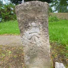 Milestone, Barton Road, at entrance to Wickstead Park