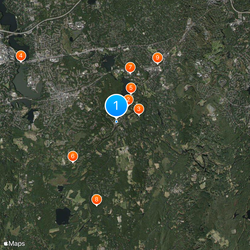 Museum of World War II Map