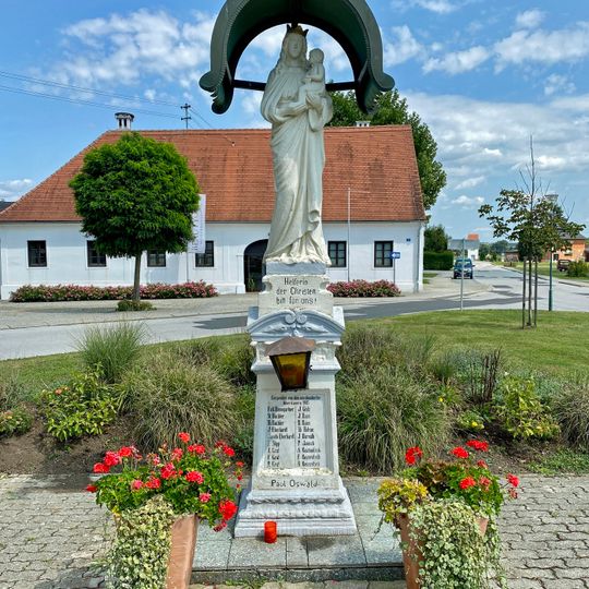 Marienstatue, Mischendorf