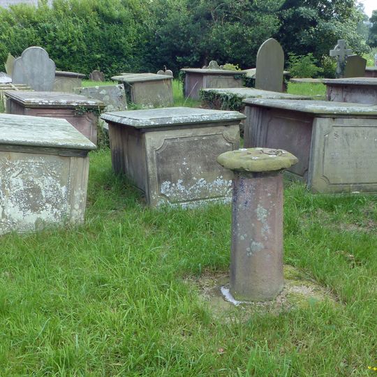 Sundial in Church of St Mary's churchyard