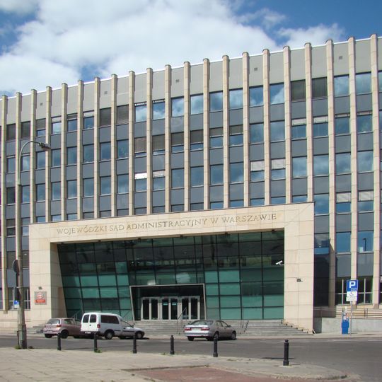 Budynek Wojewódzkiego Sądu Administracyjnego przy ulicy Jasnej 2/4