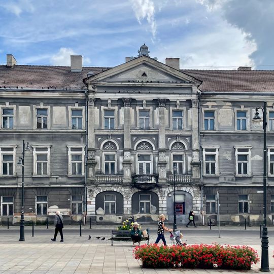 5 Sobieskiego Square in Tarnów
