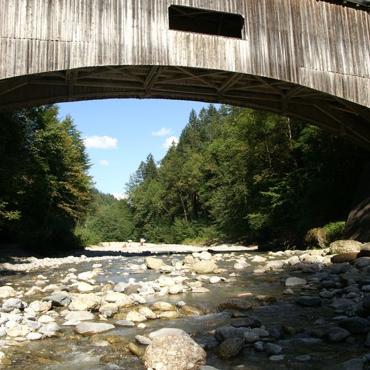 Gschwendtobel-Brücke