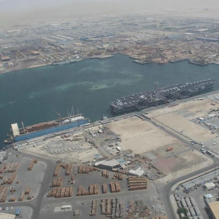 Port de Jebel Ali