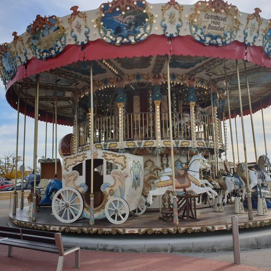 Carrousel 1900